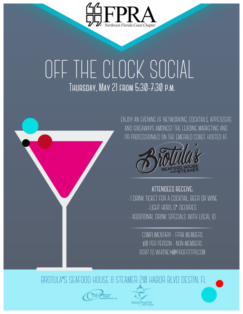 FPRA Off the Clock Social 2015